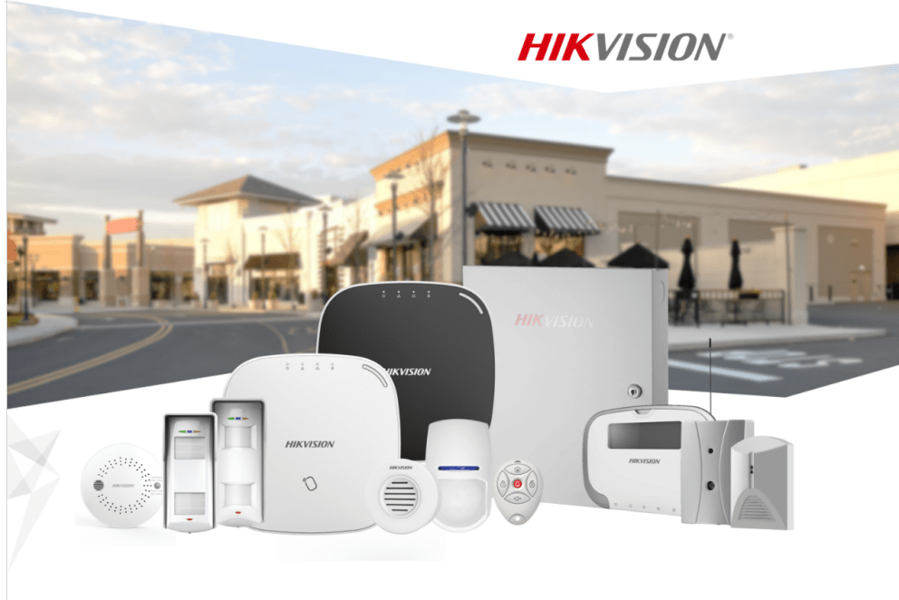 hikvision alarmni sistem
