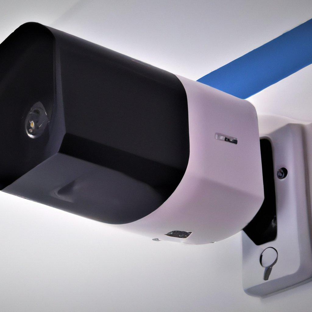 Slika prikazuje brezžični alarmni sistem s kamerami Hikvision in Dahua, ki zagotavljata profesionalni video nadzor.