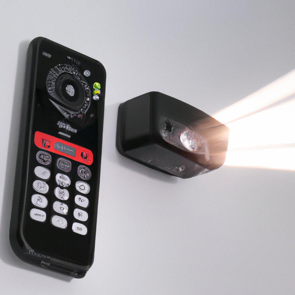 Pametni telefon in video nadzorni sistemi za varnost doma.