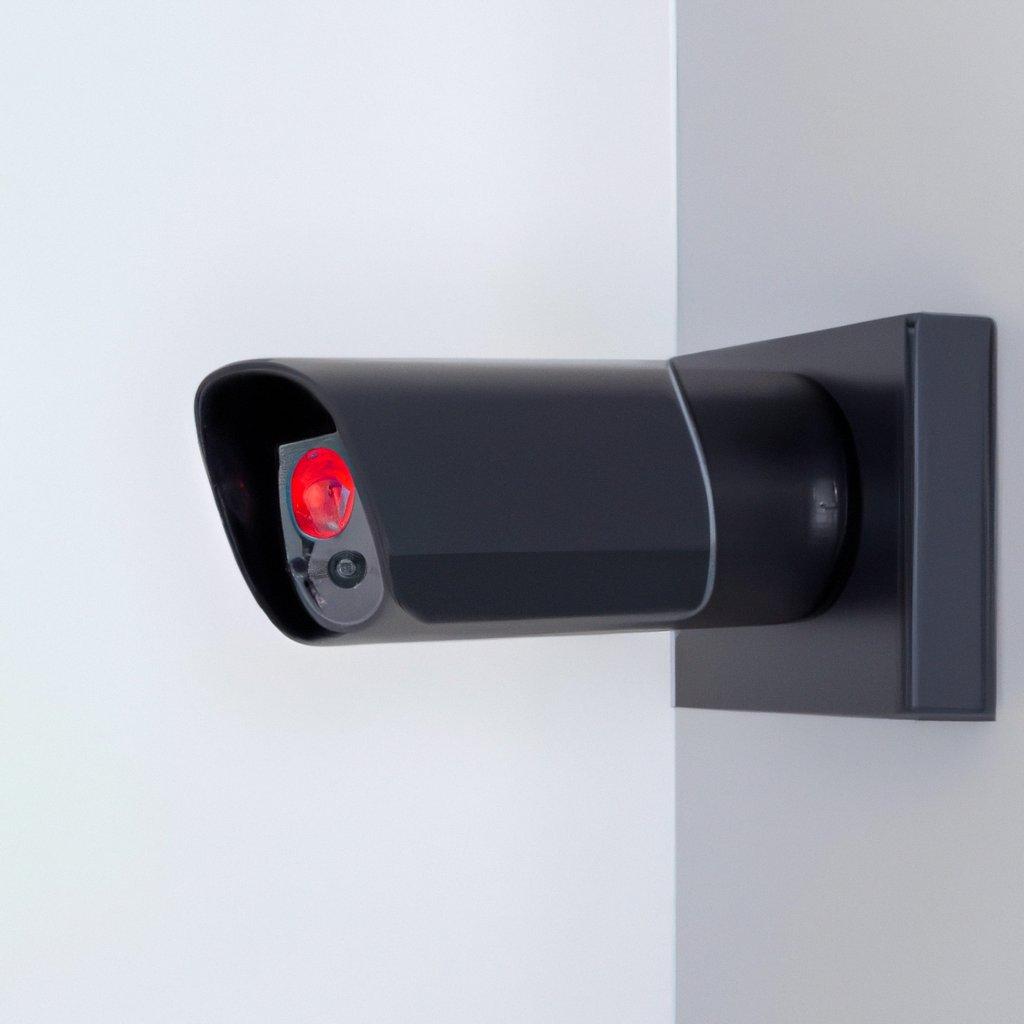 Grafika prikazuje različne tipe alarmnih sistemov in videonadzornih kamer, kot so Hikvision in Dahua, za učinkovito zaščito doma.