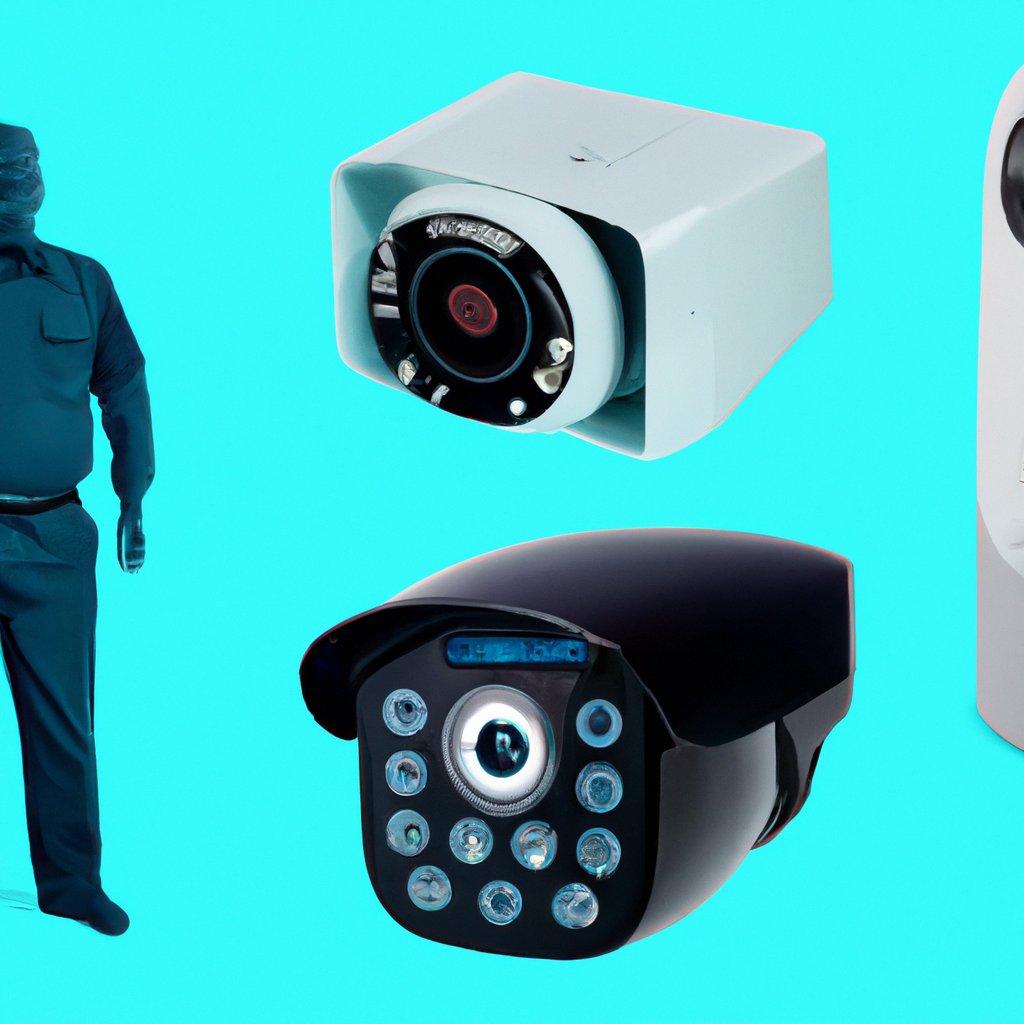 Video nadzorni sistem z Hikvision in Dahua kamerami ter alarmnim sistemom.