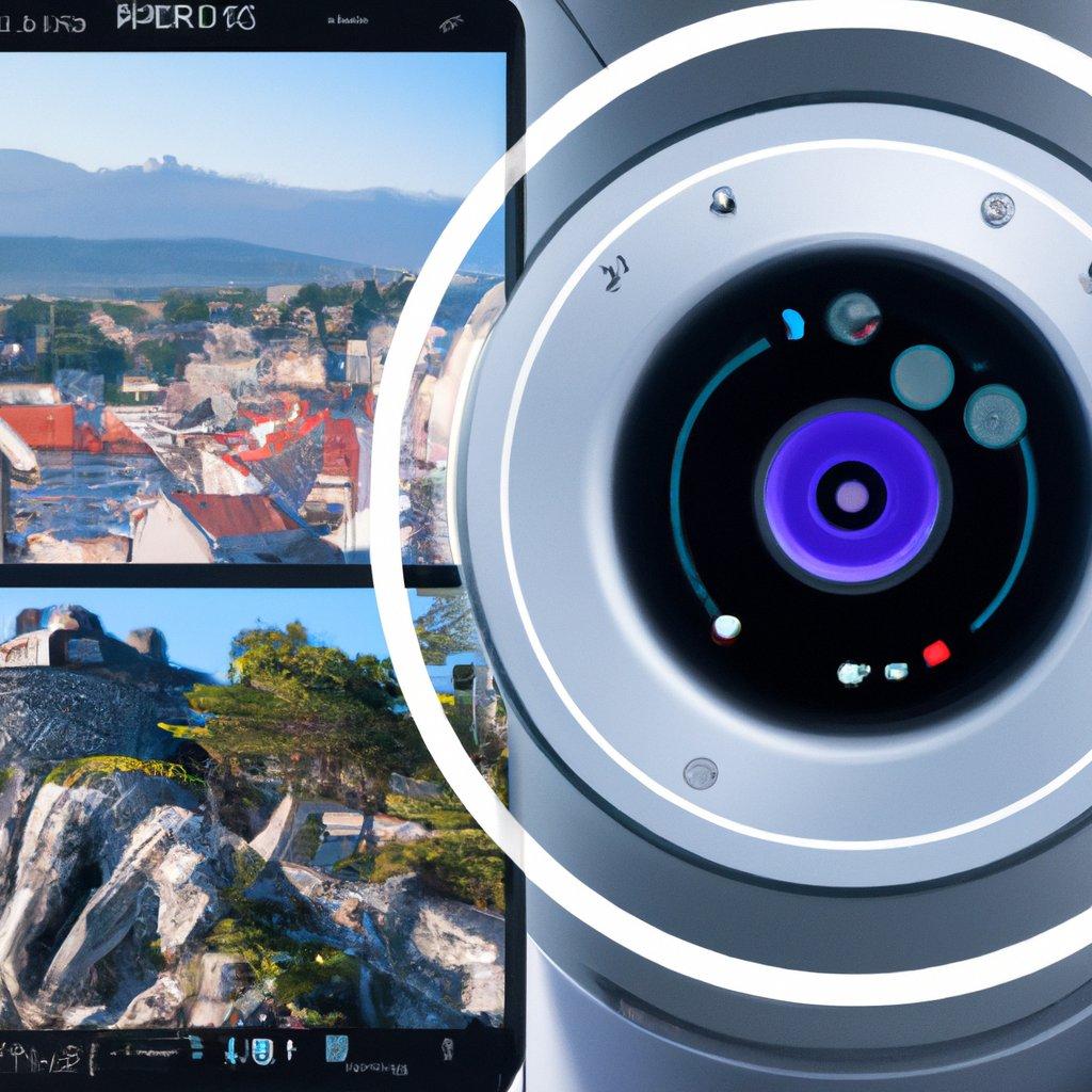 Uporaba video nadzora Hikvision, montaža kamer in alarmnih sistemov.