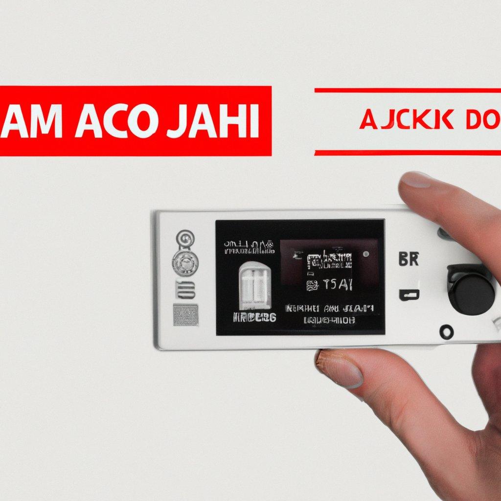 Slika predstavlja alarmni sistem AJAX in videonadzorni sistem s Hikvision in Dahua kamerami.