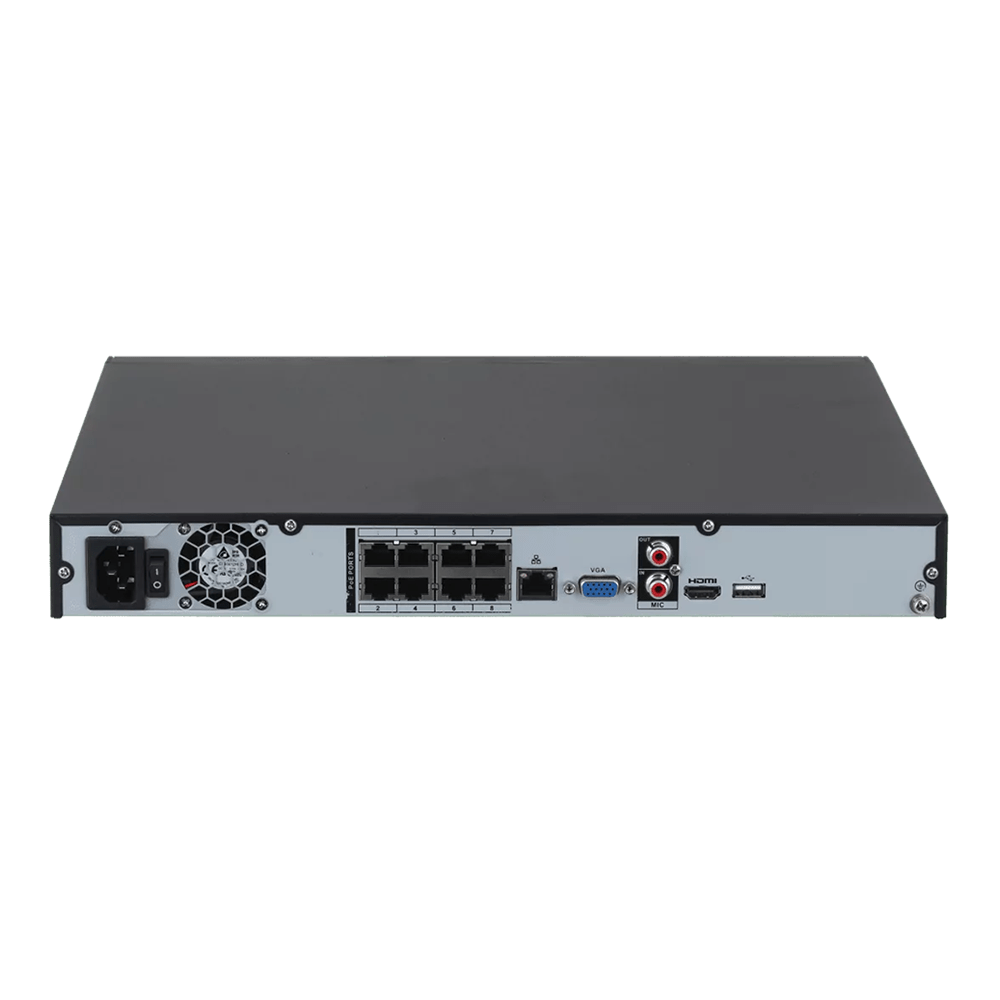 Dahua DHI-NVR4208-8P-4KS3 - slika 3