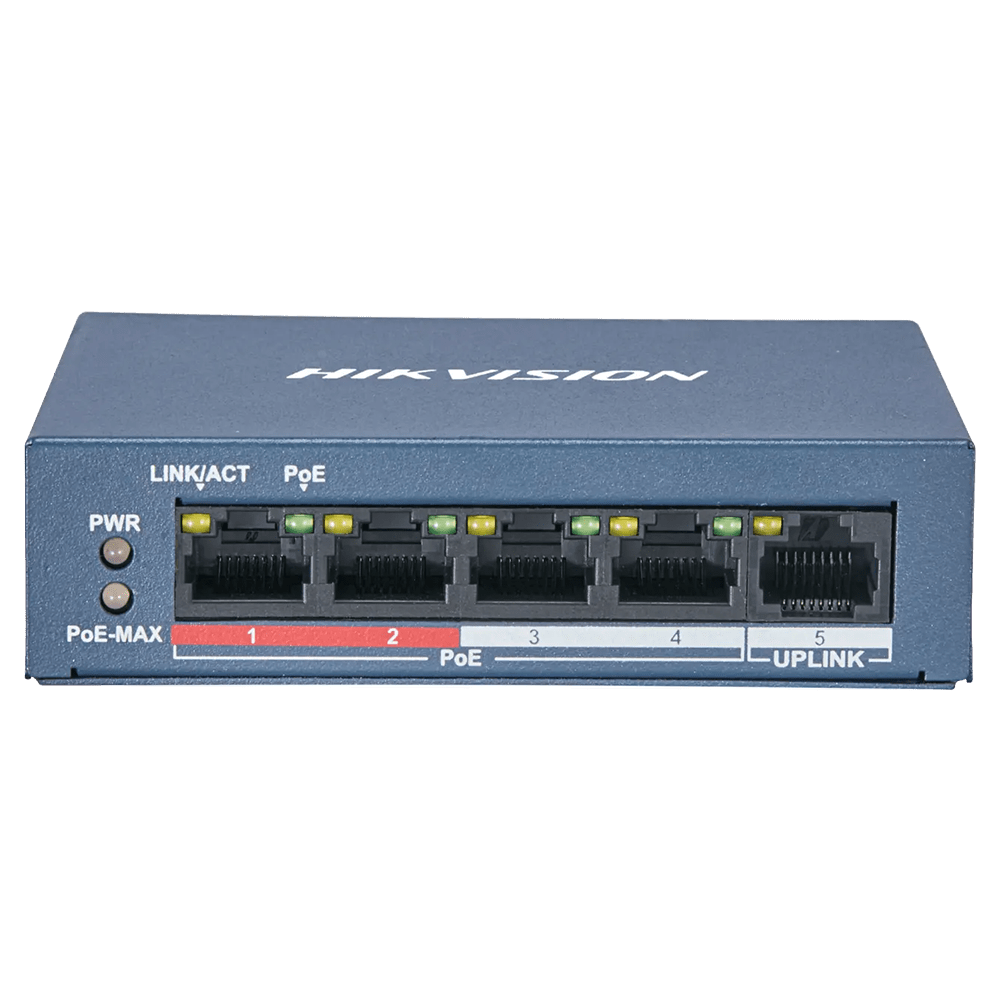 Hikvision DS-3E0105P-E/M