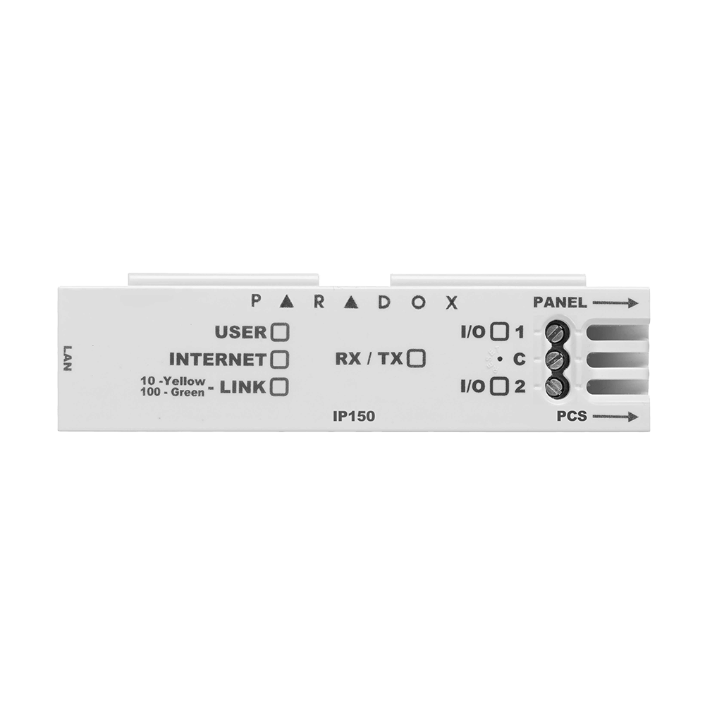 Paradox IP150 + MQTT Paradox