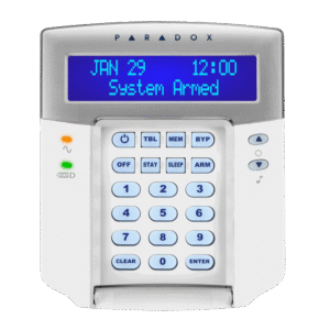 Paradox K32LCD+