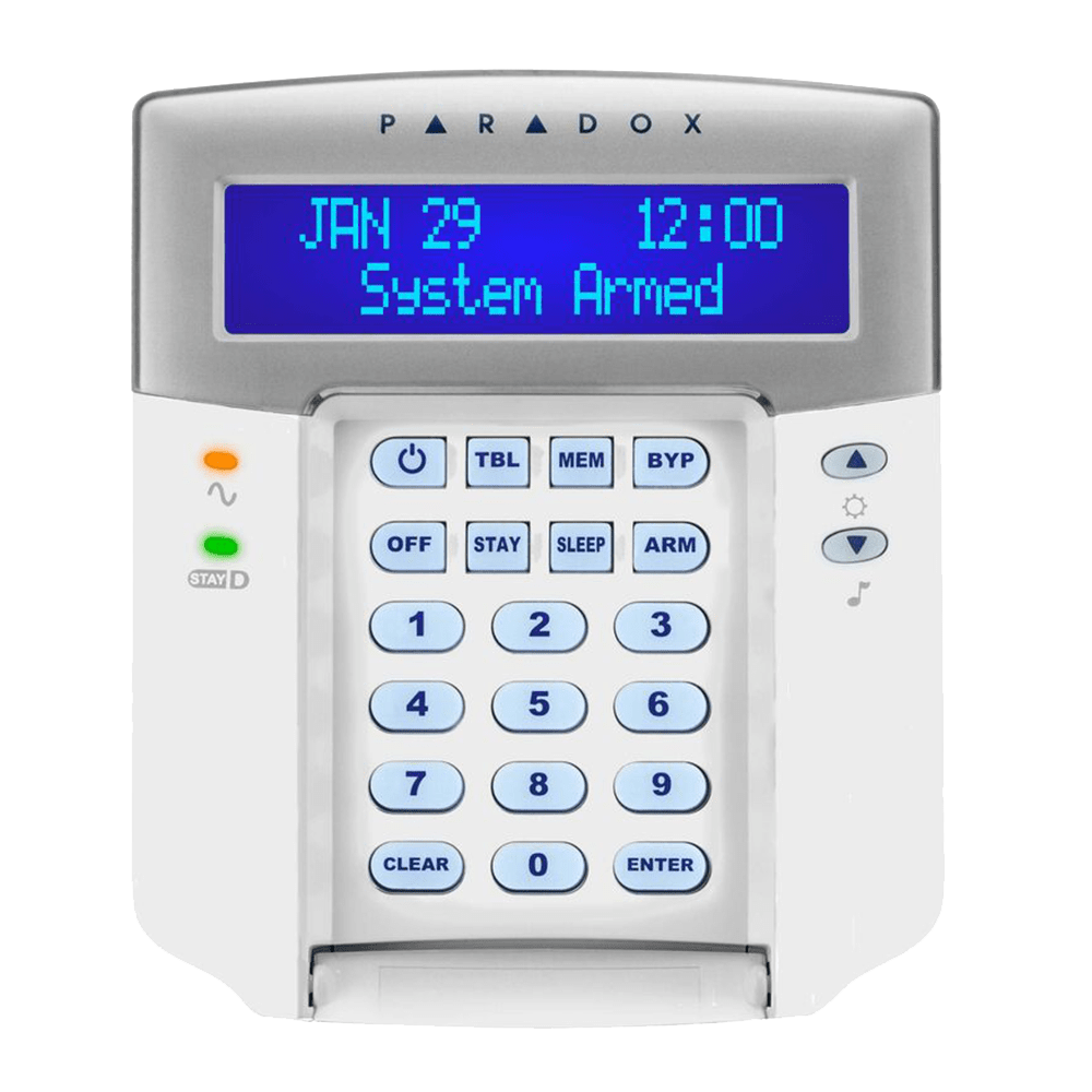 Paradox K32LCD+